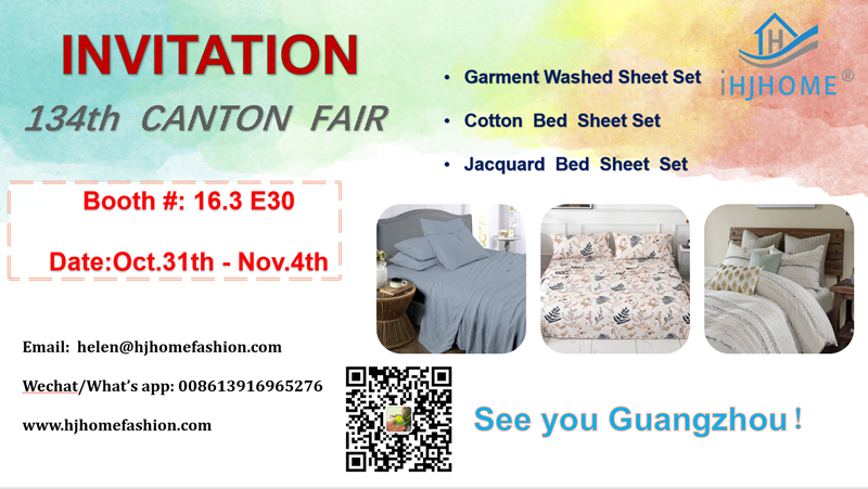 October Guangzhou Canton Fair