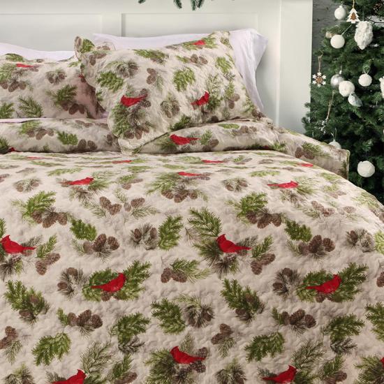  рождественские набивные одеяла